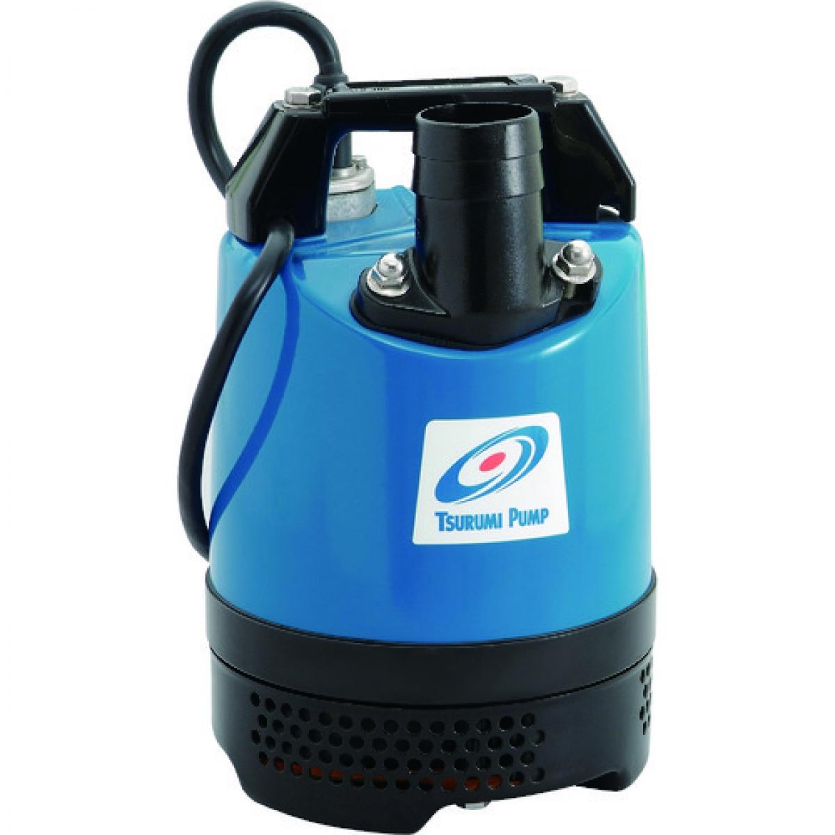 ツルミポンプ 一般工事排水用 水中ハイスピンポンプ LB-480A 50Hz 東日本用 水中ポンプ 単相100V 鶴見製作所