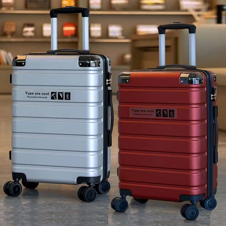 大容量スーツケースレザー製 20/22/24 インチ引き手ケース・トラベルバッグ機内持ち込み可能・ロック付きケース丈夫で耐衝撃性に優れ ファッショナブルで高級感があり非常に見た目が良く 使い勝手も