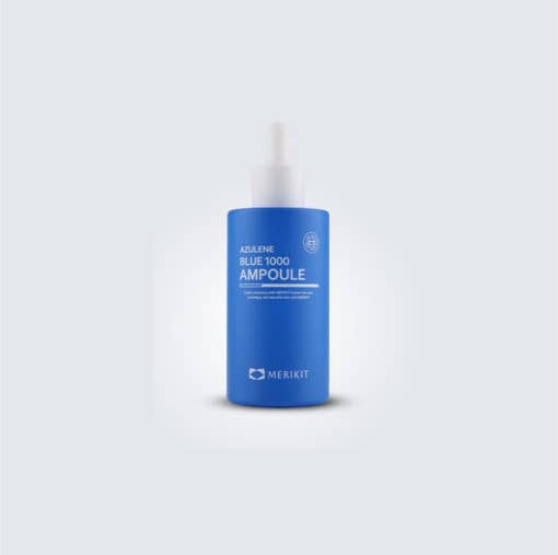 merikit azulune blue 1000 ampoule 100ml