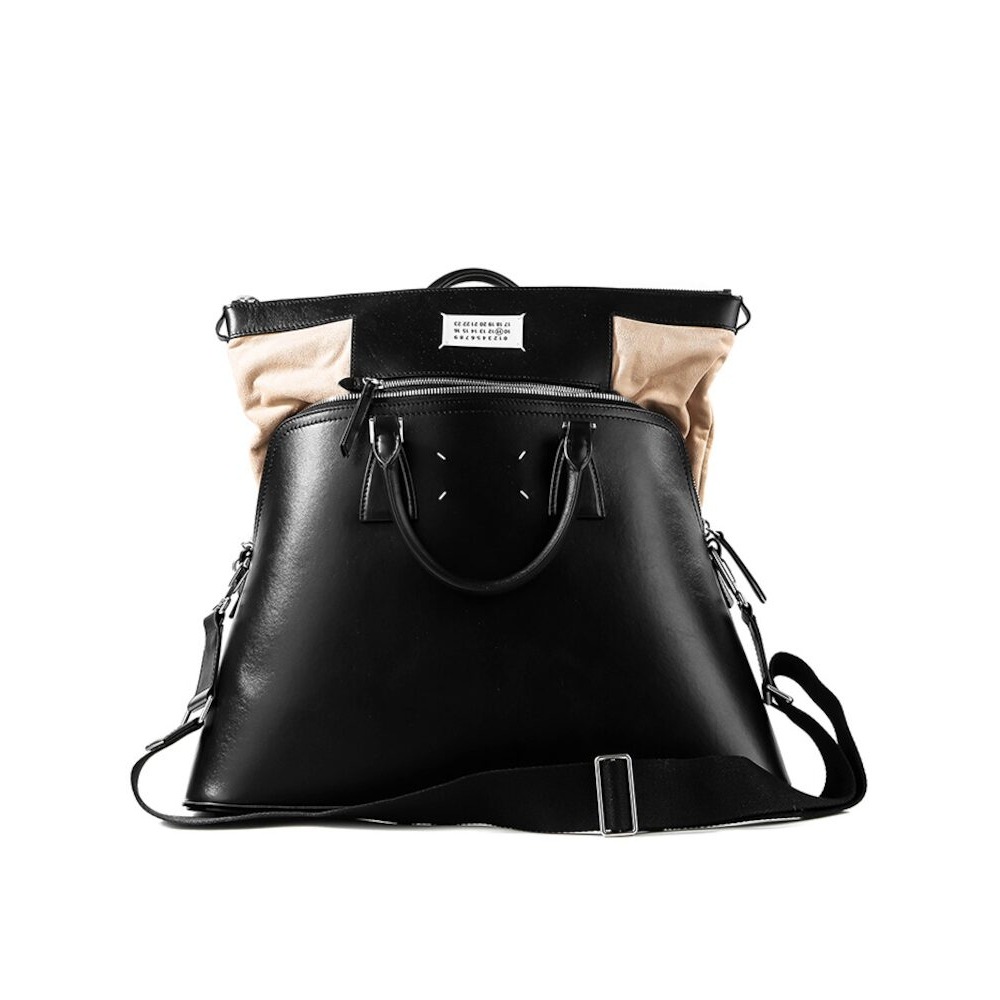 メゾンマルジェラ [メゾンマルジェラ] 21FW レディース 5AC ラージショルダーバッグ (S55WG0131 P4303 T8013) Q7LS55WG0131P4303T80100