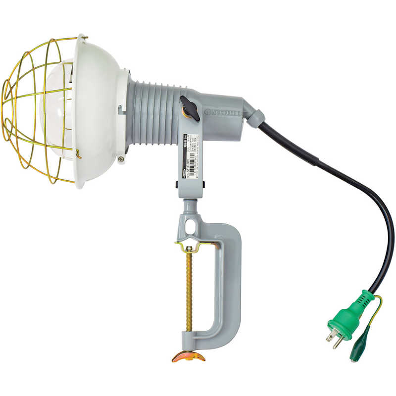 日動工業 日動レフ球投光器100V300W03mアース付 AF-E300