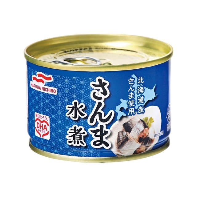 マルハニチロ さんま水煮 150g×24缶 送料無料 秋刀魚 サンマ