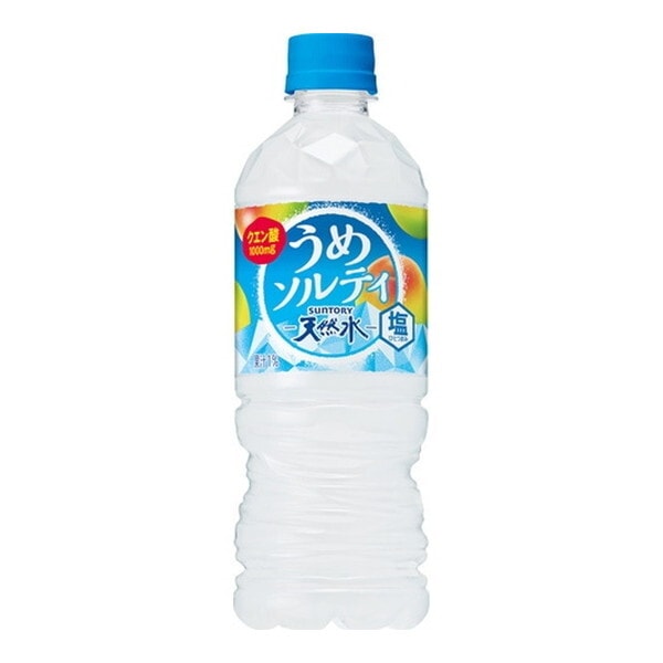 天然水 うめソルティ ペット 540ml×24 メーカー直送