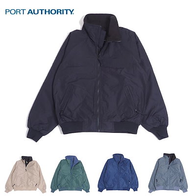【美品】PORT AUTHORITYチャレンジャージャケット ナイロン フリース ポートオーソリティ PORT AUTHORITY チャレンジャー ジャケット メンズ