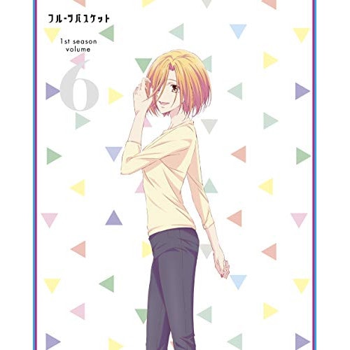 フルーツバスケット 1st season Vol.6(Blu-ray Disc) / フルーツバスケット (Blu-ray) EYXA-12565