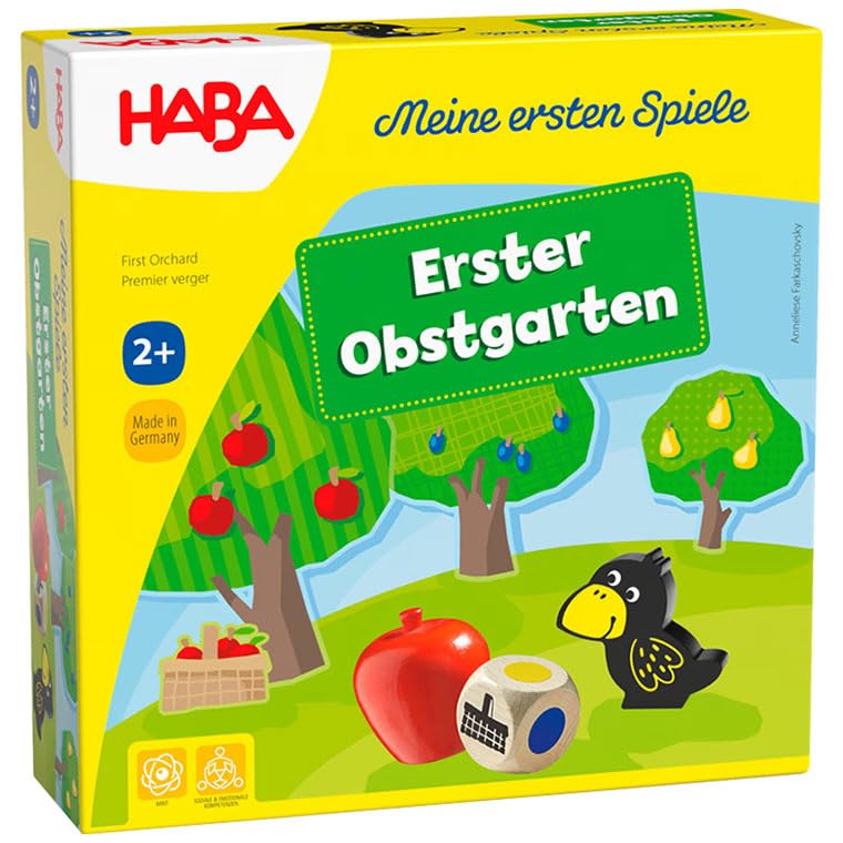 ハバ HABA はじめてのゲーム・果樹園 HA4924