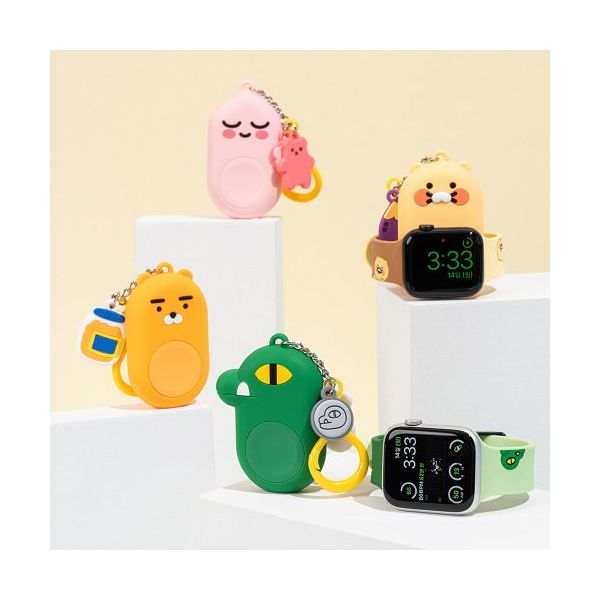 KAKAOFRIENDS PARTNERS ウォッチトークアップルウォッチ補助バッテリー