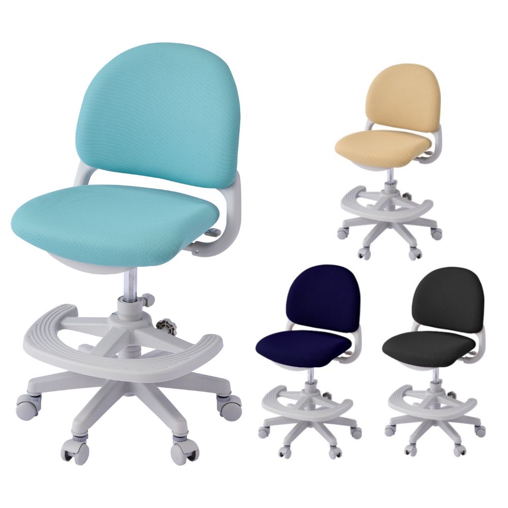 ベストフィットチェア 学習椅子 学習イス 学習チェア 椅子 勉強椅子 ファブリック キャスター付き 足置き 姿勢 高さ調節 小学生 子供 回転しない ストッパー 学習いす 男の子 女の子
