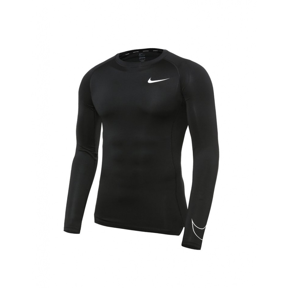 ナイキメンズ NP ドライフィットトップタイトロングスリーブ Tシャツ DD1990_010