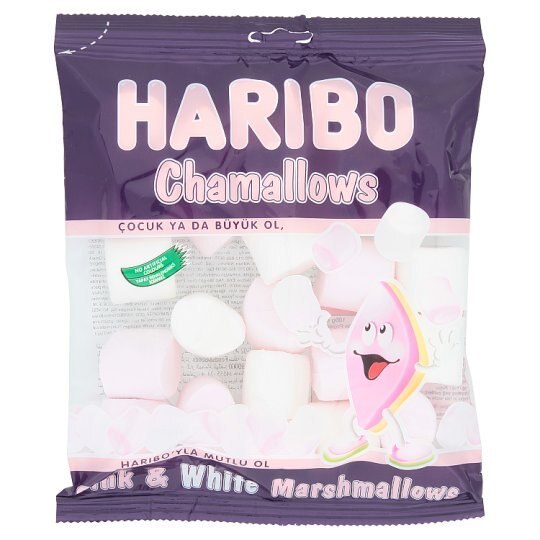 ハリボーHaribo Chamallows Pink & White Marshmallows 150g
