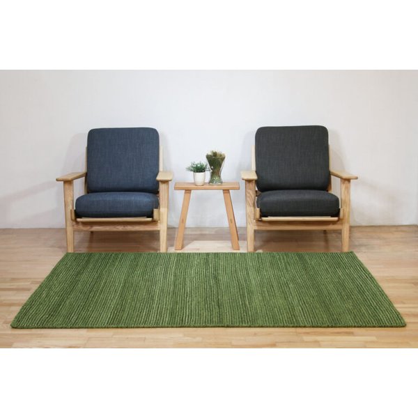 手織り ラグ ウール VELINO 160x230cm