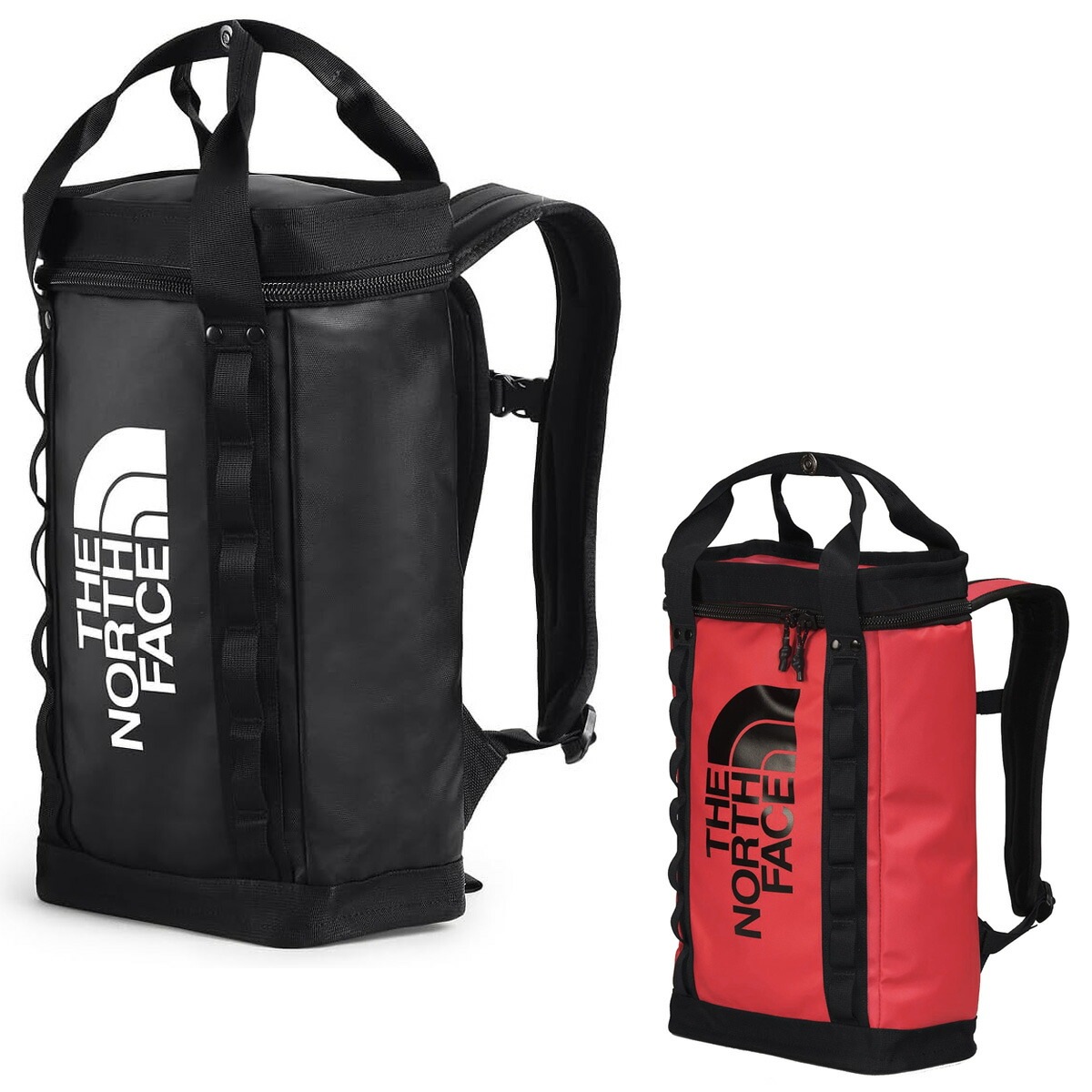 エクスプローラー リサイクル ポリエステル フューズ ボックス S バッグパッグ リュック 全2色 NF0A3KYV