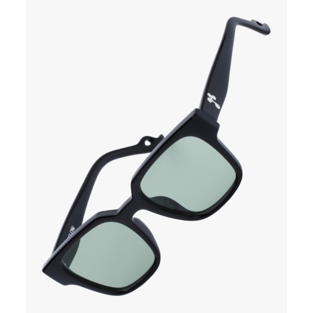 RECLOW RC ACETATE REAPER SUNGLASS GREEN