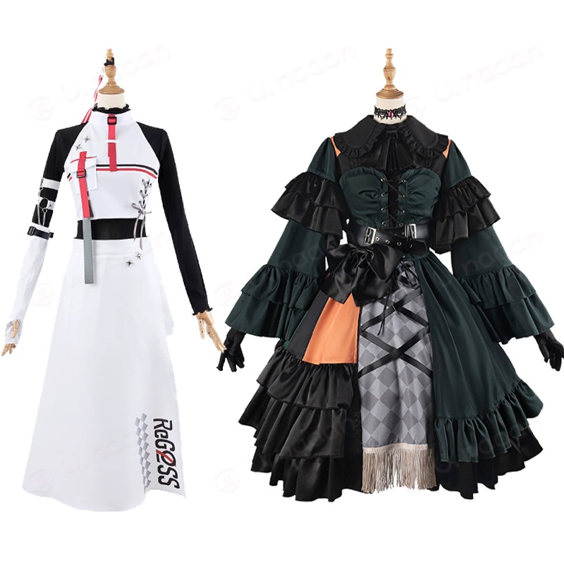 バーチャルYouTuber　VTuber hololive コスプレ ReGLOSS　通常服 MV衣装 儒烏風亭らでん コスプレ衣装