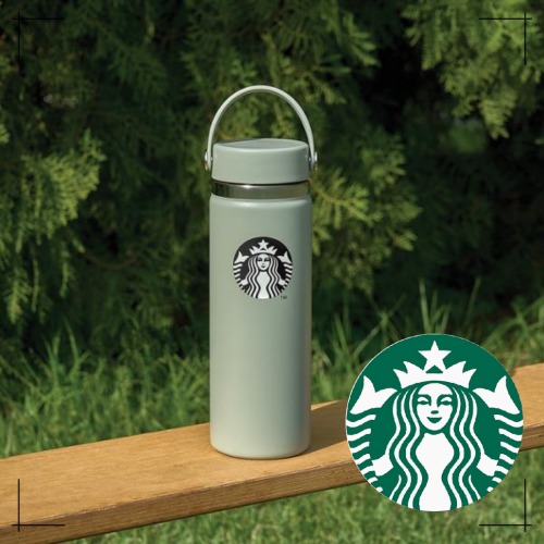 STARBUCKS公式 SS ハイドロフラスク セイジ タンブラー 591ml