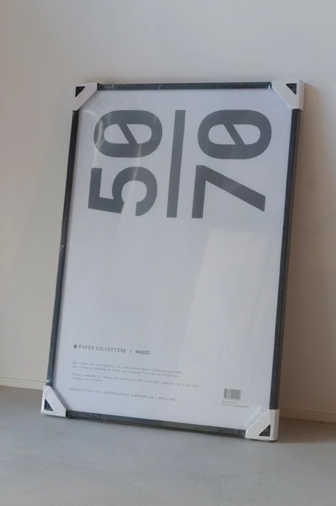 PAPER COLLECTIVE / MADO ポスターフレーム (timber