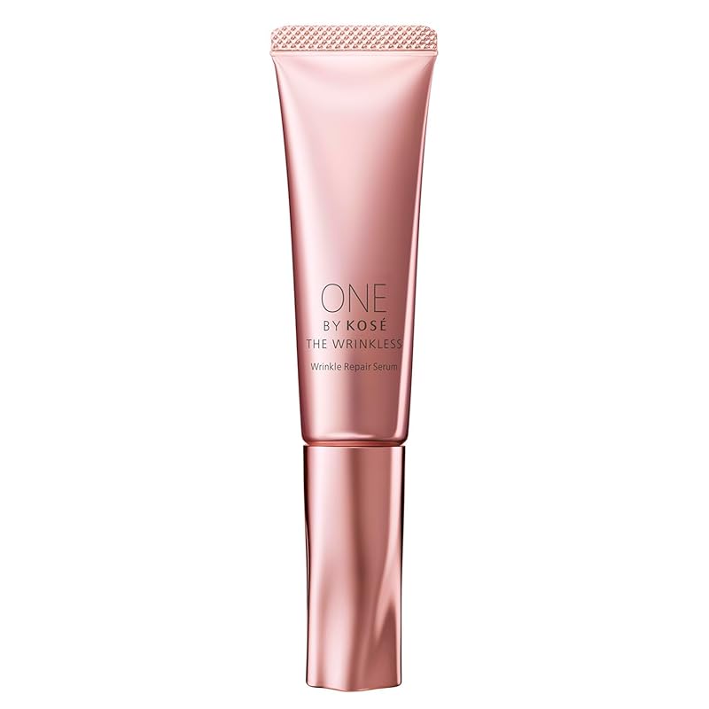 ONE BY KOSE（ ワンバイコーセ―）薬用シワ改善美容液【医薬部外品】 ザ リンクレス W 18g レギュラー サイズ ハリ 弾力 ライスパワー 目もと 口もと うるおい 保湿 クリーム状 美容