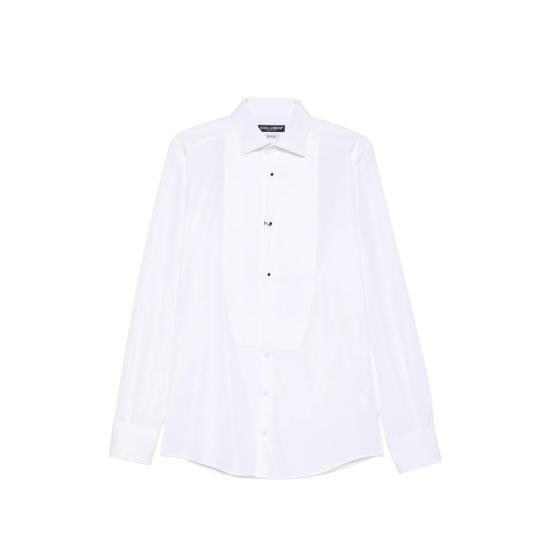 DOLCE & GABBANA Men Shirts G5EN5T GK006 W0800 WHITE
