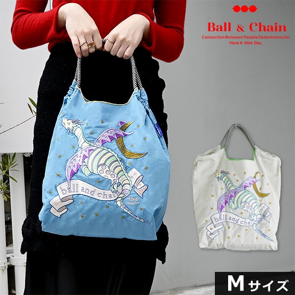 【送料無料】 【即納】 Ball＆Chain ボールアンドチェーン 正規品 D.DRAGON Mサイズ 313013 5,203円