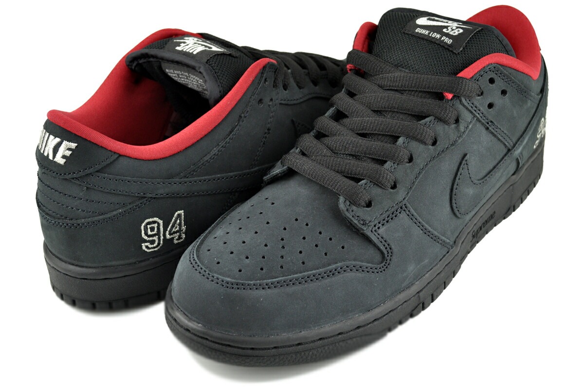 SB ダンク ロー OG QS ブラック hq8487-001