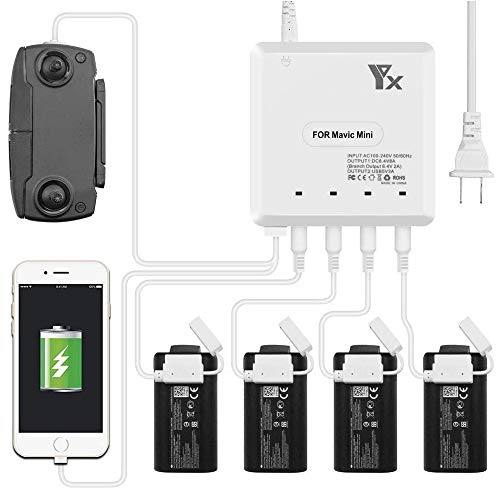 DJIMavicMiniリモートコントロール6in1バッテリー充電ハブ（Mavic Mini/Min 5,136円