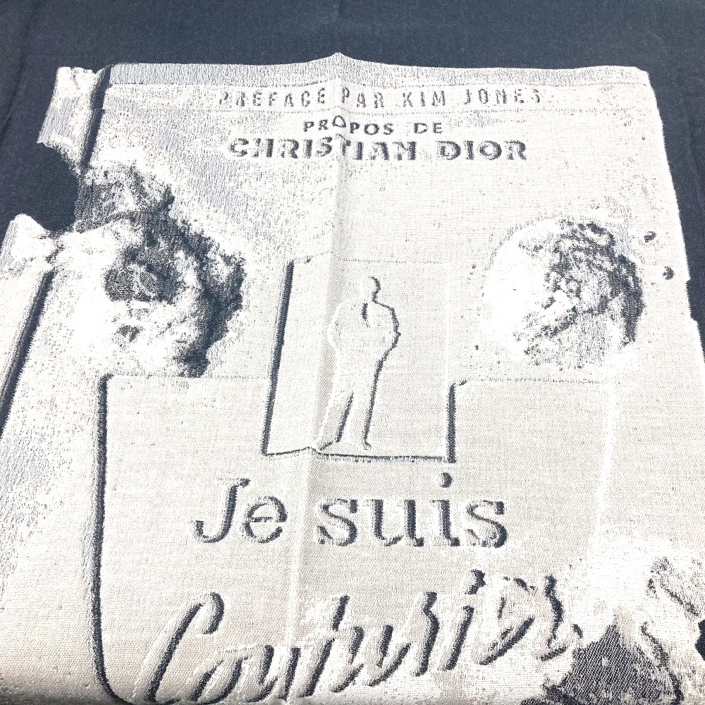 ブランケット ロゴ ダニエルアーシャム Daniel Arsham コラボ インテリア 毛布 ウール グレー