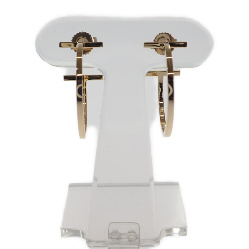 【SAランク】 Tフープピアス ミディアム 60011241 ピアス K18イエローゴールド ミディアム レディース【ISEYA】 108,900円