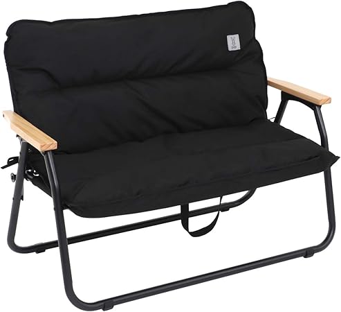 グッドラックソファ 車内で棚になる2人掛け折りたたみチェア 【アルミ合金製