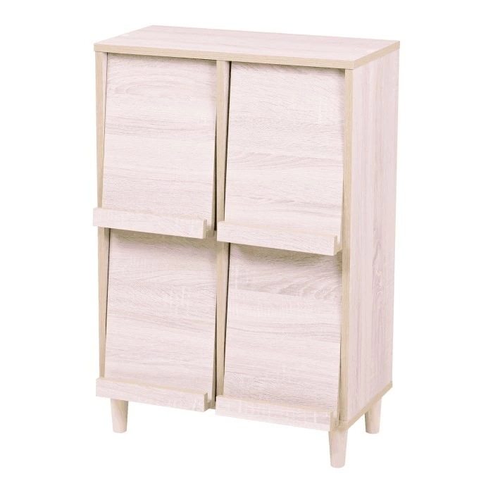 6デザインキャビネット サイドボード モダン キャビネット 扉付き FSI-0003-NA