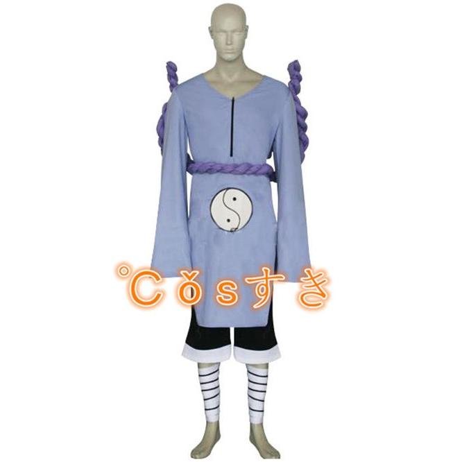 NARUTO ナルト 君麻呂 きみまろ 月姫 つきひめ コスプレ衣装 イベント 演出服 二次会 イベント アニメ 変身 変装 仮装 パーティー