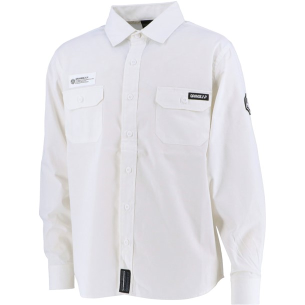 グランデ grande ヘキサゴン.ワークシャツ フットサル ウェアトップス (gfph20301-01) 7,560円