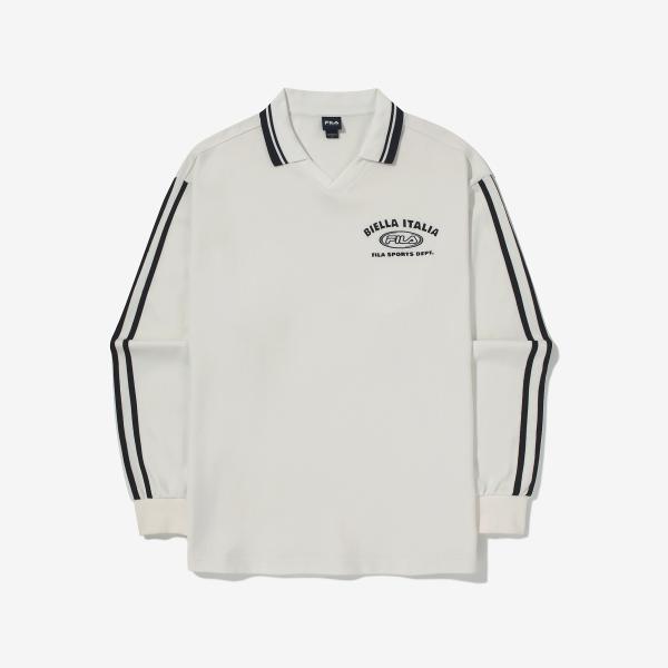 FILA スモールロゴカラー タートルネック