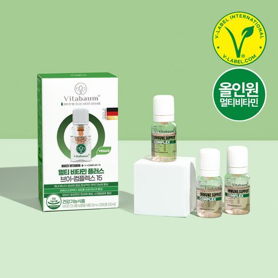ビタバウム マルチビタミン プラス ブイ コンプレックス 15 (12本入り) (12日分)