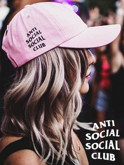 Qoo10] アンチソーシャルソーシャルクラブ Anti Social Social C