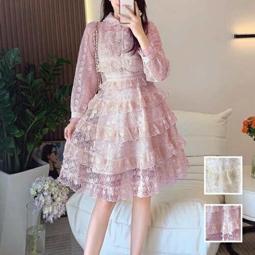 パーティードレス 結婚式 ワンピース ショート ミニ丈 オケージョン イブニング ドレス 韓国 ファッション レディース 春 夏 秋 ブライダル お取り寄せ PTXP435 お呼ばれ コーデ 成人式