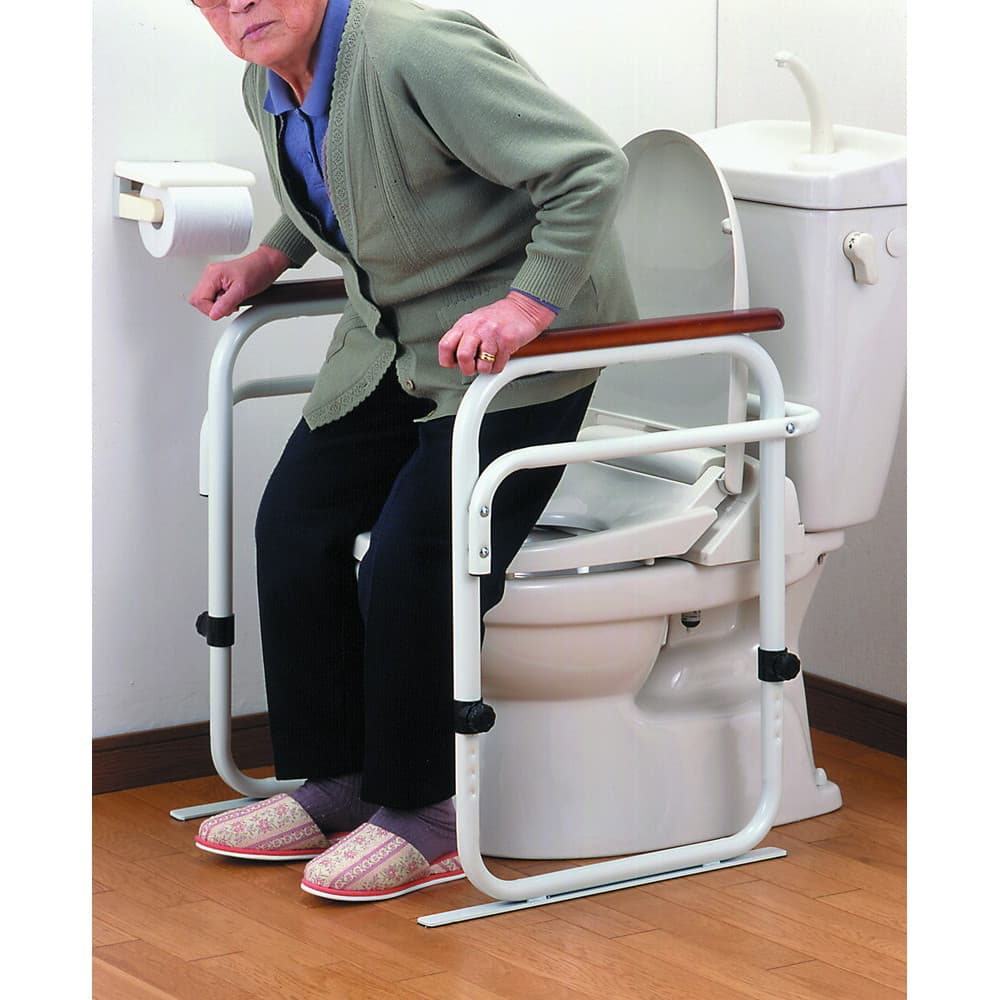 ビーワーススタイル トイレ用アーム トイレ アーム 介護 手すり ひじ掛け バリアフリー