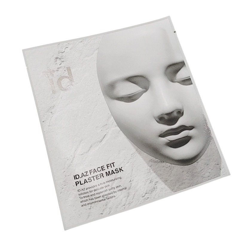 フェイスフィットプラスター石膏マスク/ 12ea/ 1個