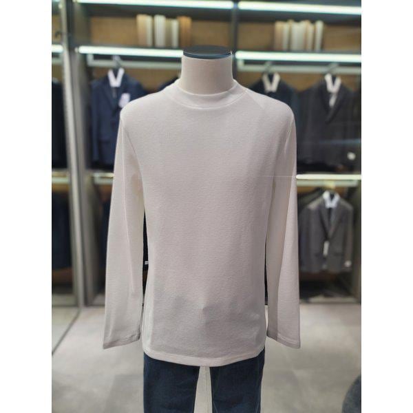 モックネック長袖Tシャツ ABE4TR1103 WT [P003724159] [] モックネック長袖Tシャツ [P003724159