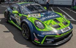 スパーク 1/43 Porsche 911 GT3 Cup (992) No.948 48 LOSCH Motorsport by BLACK FALCON 24H Nurburgring 2025【