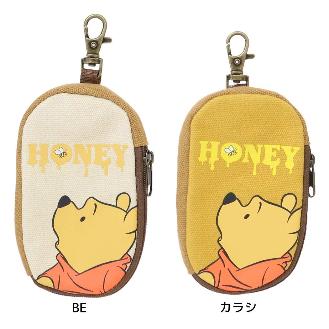 Qoo10] ディズニー くまのプーさん キーケース スマートキー : バッグ
