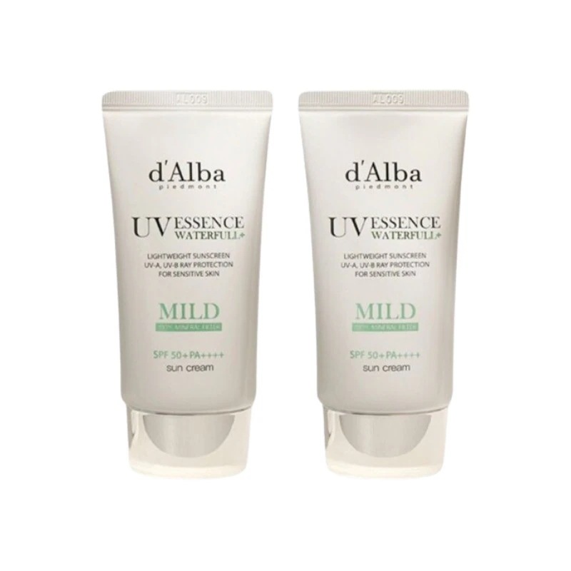 【845万個販売】ウォータープール マイルド 日焼け止め（50ml+50ml）