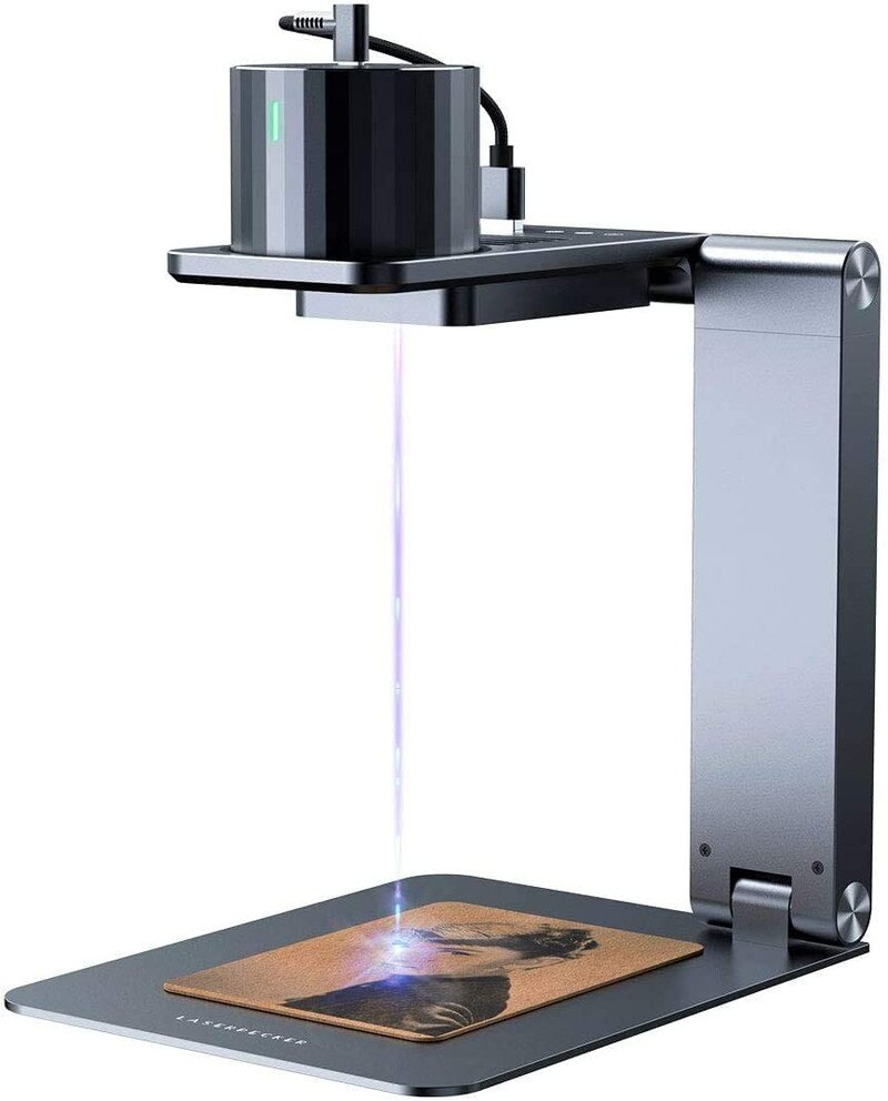 レーザー彫刻機 Laserpecker pro 小型レーザー刻印機 家庭用 DIY道具 コンパクト