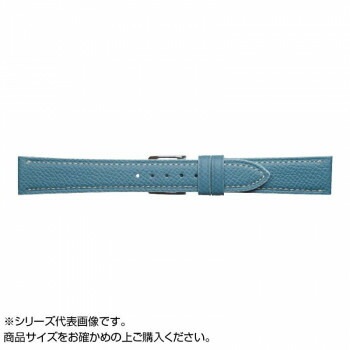 Emitta（エミッタ） 時計バンド ワープロラックス 12mm ライトブルー （美錠:銀） EW-BL12