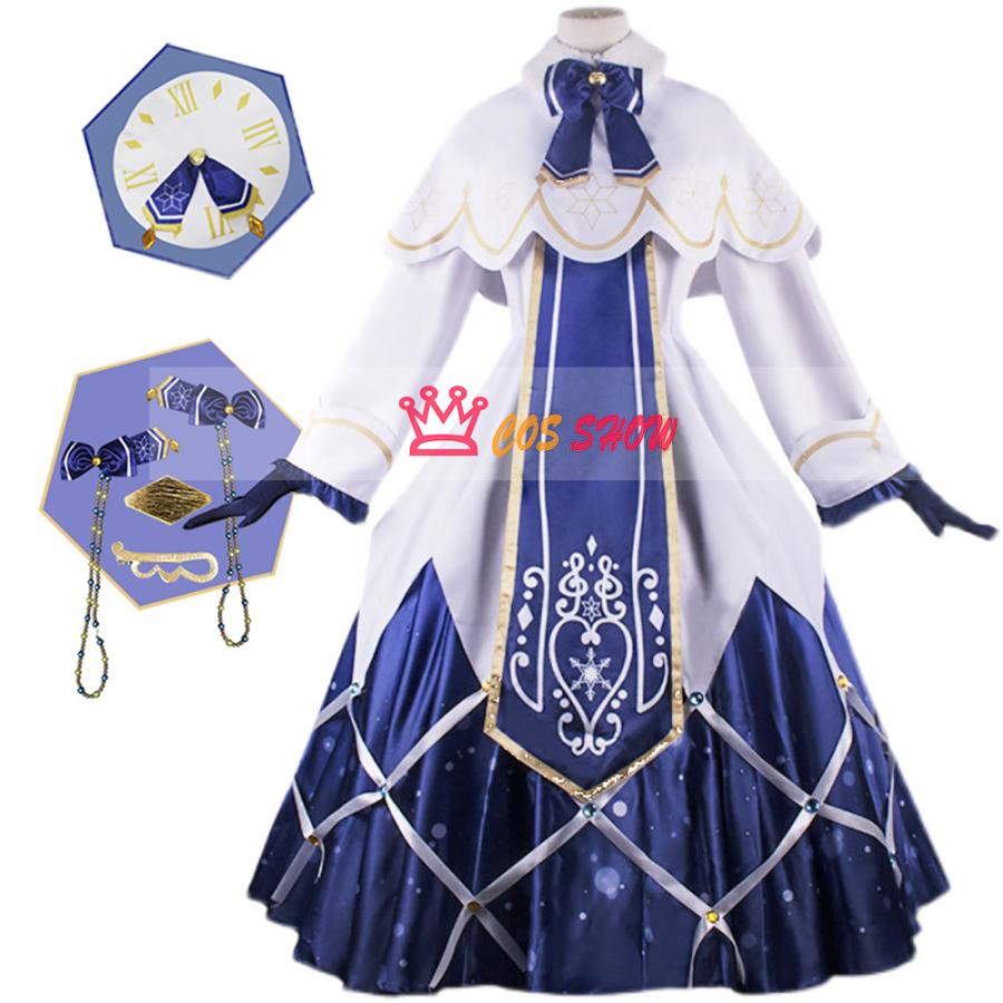 赤字販売!雪ミク 2021 ボーカロイド 初音ミク Snow Miku コスプレ衣装 cosplay仮装 イベント ステージ服 舞台 ハロウィン クリスマス 学園祭