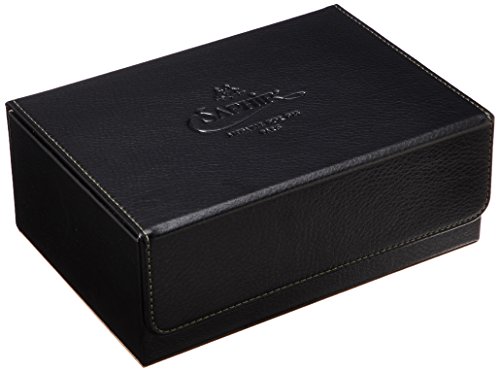 [サフィールノワール] 多目的収納ボックス デラックスボックス ラージ 靴磨き シューケア 収納 ケ