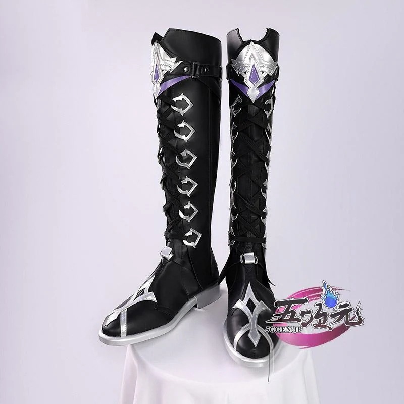 【予約商品】2026新作 Insでも話題に 五次元　原神　コスプレ　フリンズ　靴