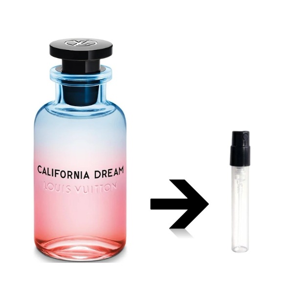 10ml カリフォルニア ドリーム オードゥパルファン アトマイザー 量り売り 小分け プレゼント
