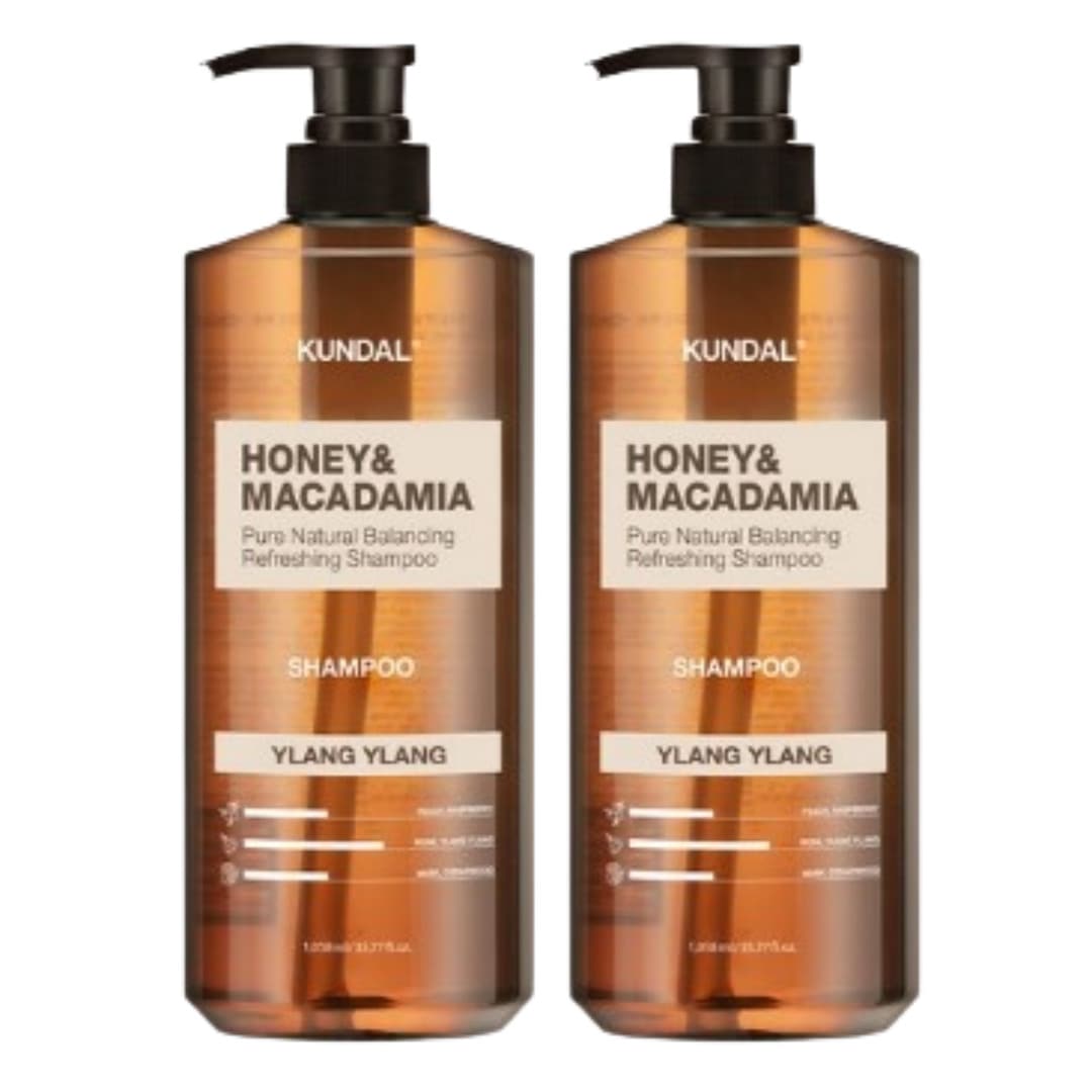 ネイチャーシャンプー イランイランの香り1058ml 2個