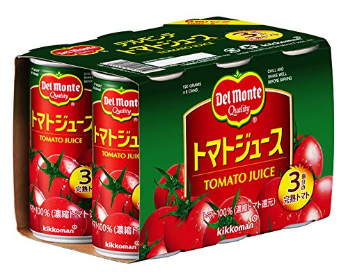 kikkoman(デルモンテ飲料) デルモンテ トマトジュース 190g ×30本