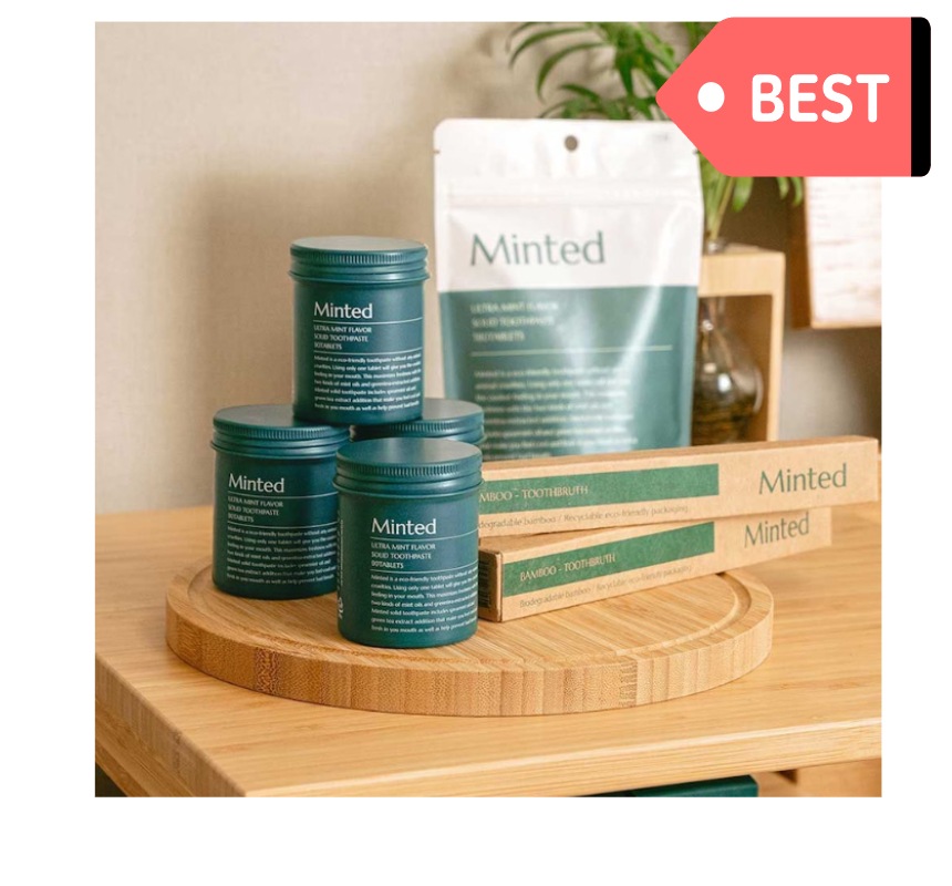 うがい/歯磨き/口臭/口臭予防/ウルトラミント/固体歯磨き粉 90粒